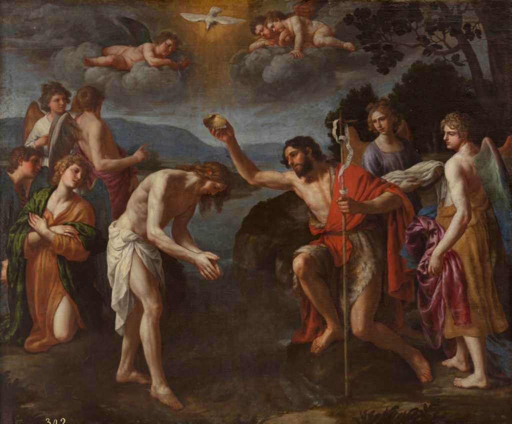 Lecturas de la Fiesta del Bautismo del Señor (ciclo A)