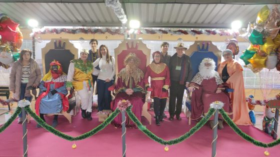 Los Reyes Magos llevaron ilusión a los centros penitenciarios, Archidiócesis, Sevilla (2)