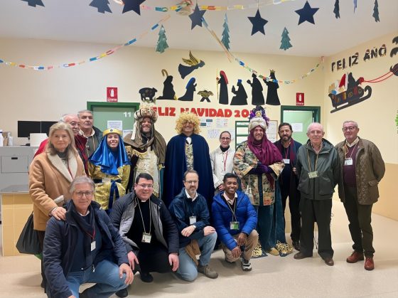 Los Reyes Magos llevaron ilusión a los centros penitenciarios, Archidiócesis, Sevilla (3)