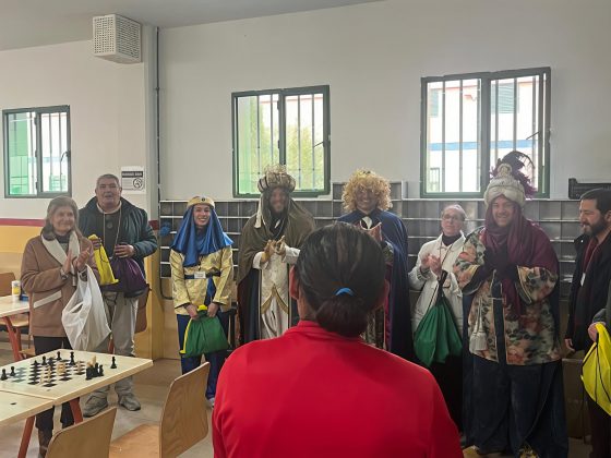 Los Reyes Magos llevaron ilusión a los centros penitenciarios, Archidiócesis, Sevilla (4)