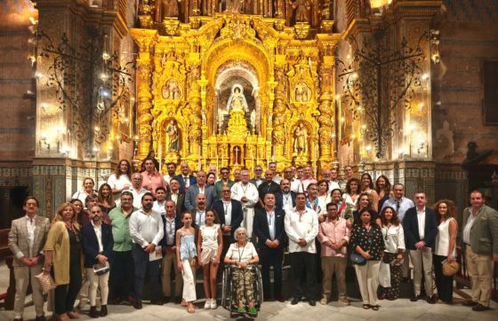 Más de cinco mil personas peregrinaron al Santuario Diocesano de Nuestra Señora de Consolación (Utrera) (11)
