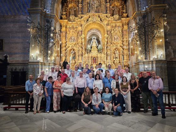 Más de cinco mil personas peregrinaron al Santuario Diocesano de Nuestra Señora de Consolación (Utrera) (15)