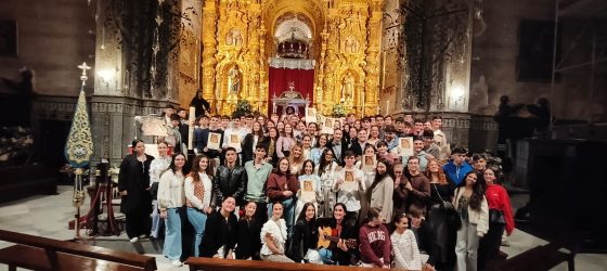 Más de cinco mil personas peregrinaron al Santuario Diocesano de Nuestra Señora de Consolación (Utrera) (3)