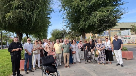 Más de cinco mil personas peregrinaron al Santuario Diocesano de Nuestra Señora de Consolación (Utrera) (6)