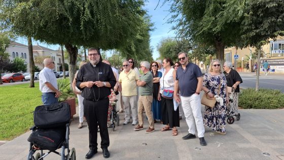Más de cinco mil personas peregrinaron al Santuario Diocesano de Nuestra Señora de Consolación (Utrera) (8)