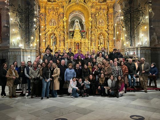 Más de cinco mil personas peregrinaron al Santuario Diocesano de Nuestra Señora de Consolación (Utrera) (10)