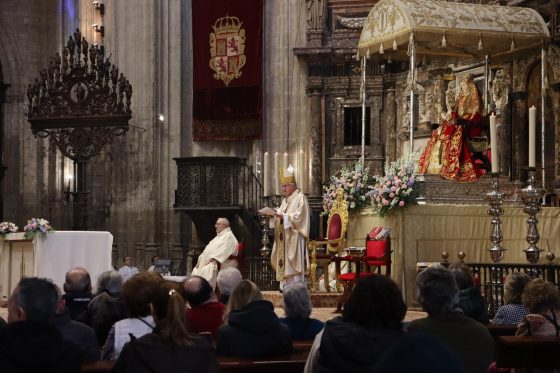 Catedral de Sevilla, bautismo del Señor, Misa Trece TV (12)