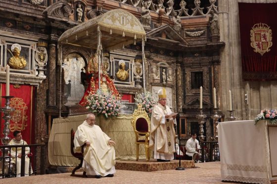 Catedral de Sevilla, bautismo del Señor, Misa Trece TV (4)