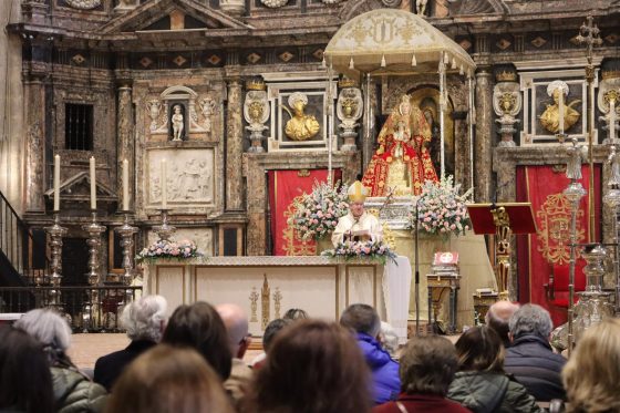 Catedral de Sevilla, bautismo del Señor, Misa Trece TV (8)