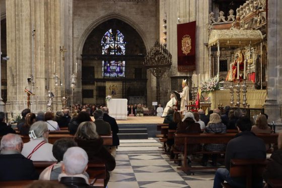 Catedral de Sevilla, bautismo del Señor, Misa Trece TV (9)