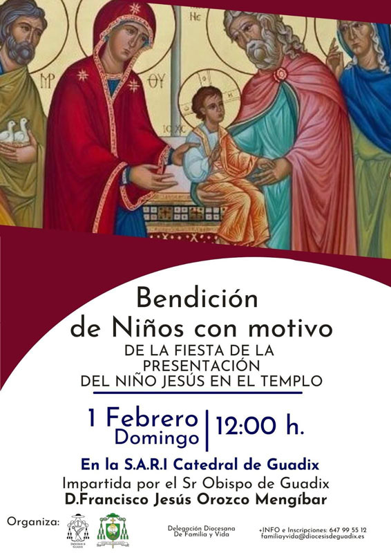 Familia bendición niños 1 2 26 cartel