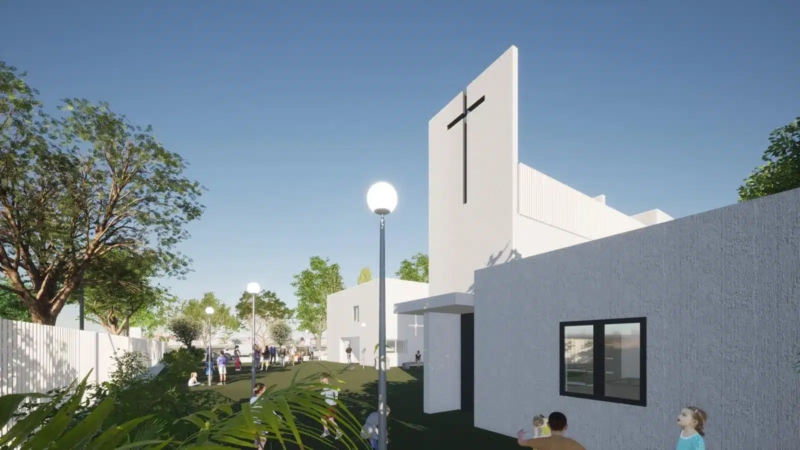 Se pospone la consagración e inauguración de la parroquia del Santísimo Cristo de la Sed de Jerez