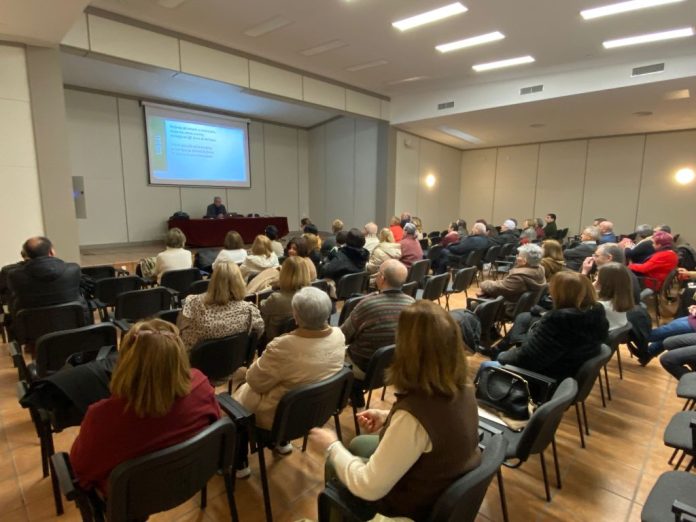 Torredonjimeno acoge la primera de las reuniones por Vicarias para la revisión del Plan de Pastoral