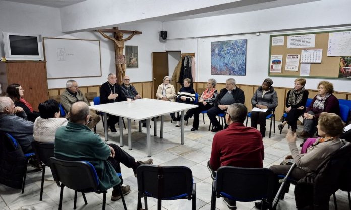 Visita pastoral de nuestro obispo D