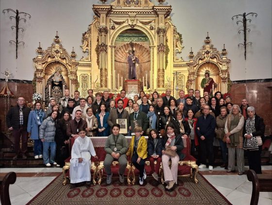 Cientos de peregrinos ganaron el Jubileo en la Basílica de Nuestro Padre Jesús del Gran Poder (Sevilla) (2)