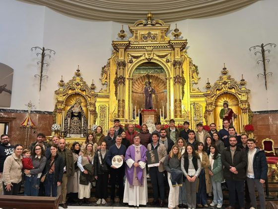 Cientos de peregrinos ganaron el Jubileo en la Basílica de Nuestro Padre Jesús del Gran Poder (Sevilla) (3)