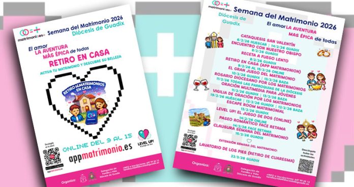 Continúa la Semana del Matrimonio en la diócesis de Guadix