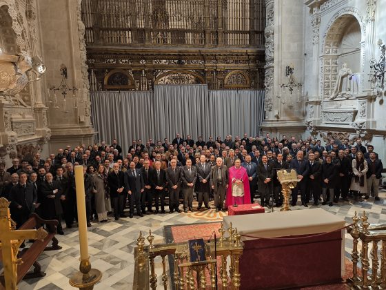 Retiro de hermanos mayores-Capilla Real-MONSEÑOR SAIZ_Feb26 (8)