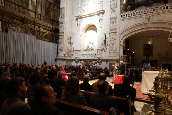 Retiro de hermanos mayores-Capilla Real-MONSEÑOR SAIZ_Feb26 (2)