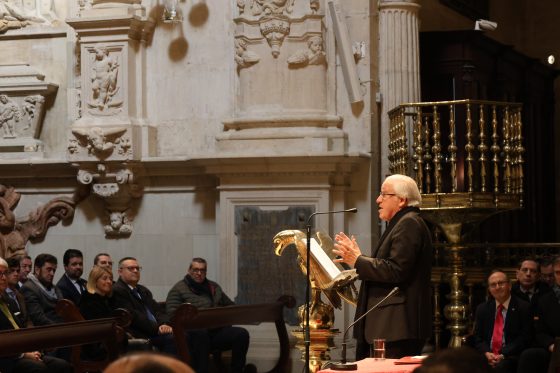 Retiro de hermanos mayores-Capilla Real-MONSEÑOR SAIZ_Feb26 (3)