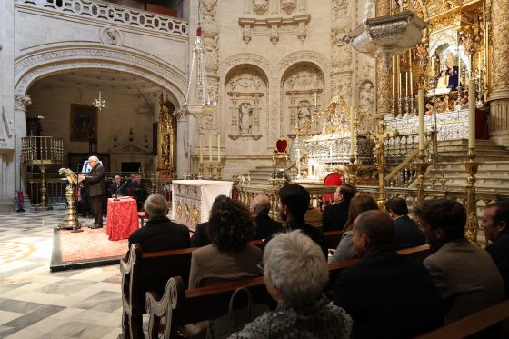 Retiro de hermanos mayores-Capilla Real-MONSEÑOR SAIZ_Feb26 (4)