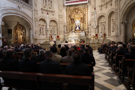 Retiro de hermanos mayores-Capilla Real-MONSEÑOR SAIZ_Feb26 (5)