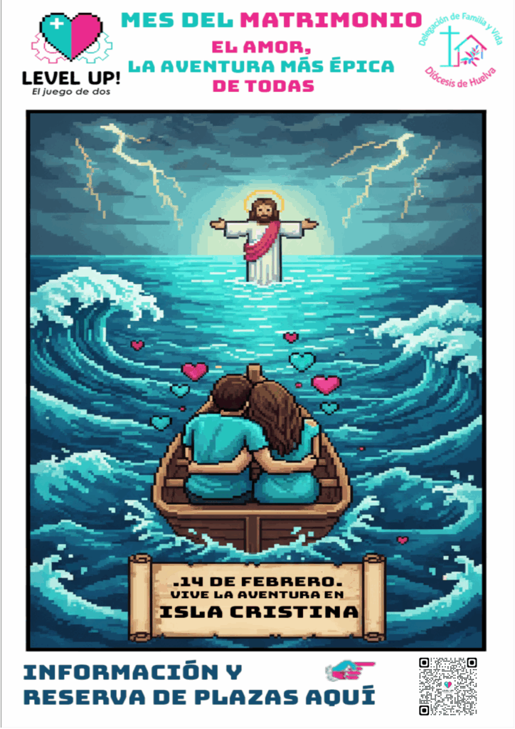 El corazón del Mes del Matrimonio: la Diócesis de Huelva celebrará la Jornada Diocesana del Matrimonio el 14 de febrero