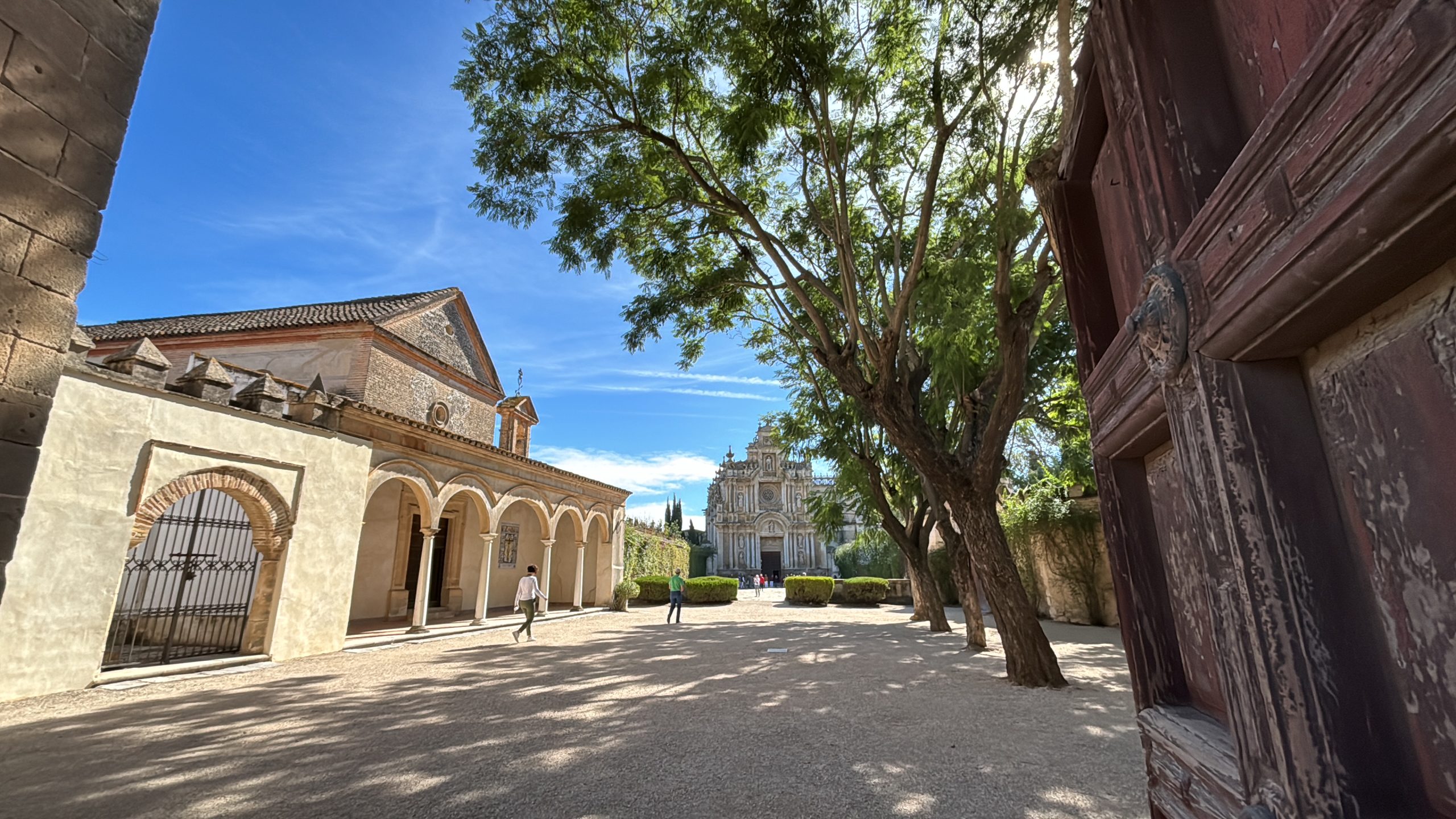 El Monasterio de la Cartuja de Santa María de la Defensión permanecerá cerrada los días 4 y 5 de febrero por la alerta meteorológica