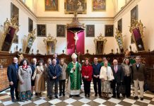 “Gestos de servicio” y renovación de promesas en Granada