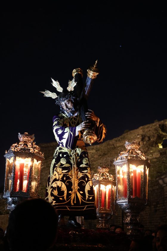 Viacrucis Hermandades Aljarafe-Italica-Monseñor Saiz-feb26 (2)