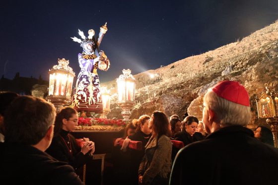 Viacrucis Hermandades Aljarafe-Italica-Monseñor Saiz-feb26 (4)