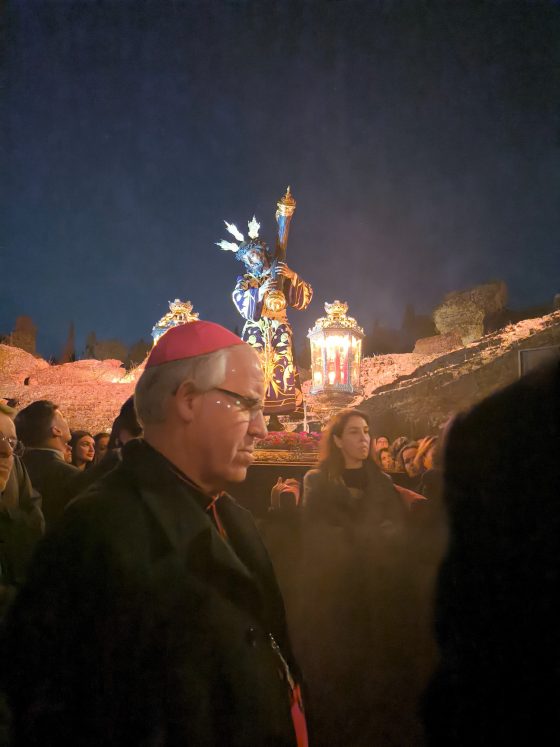 Viacrucis Hermandades Aljarafe-Italica-Monseñor Saiz-feb26 (7)