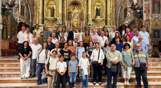 Peregrinaciones basilica Maria Auxiliadora jubileo 2025 (5)
