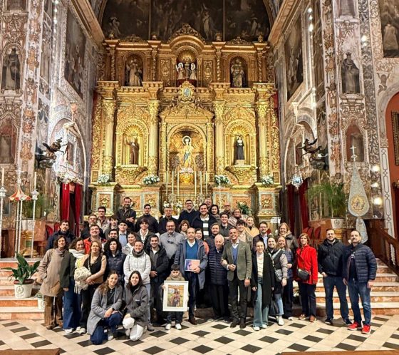 Peregrinaciones basilica Maria Auxiliadora jubileo 2025 (6)