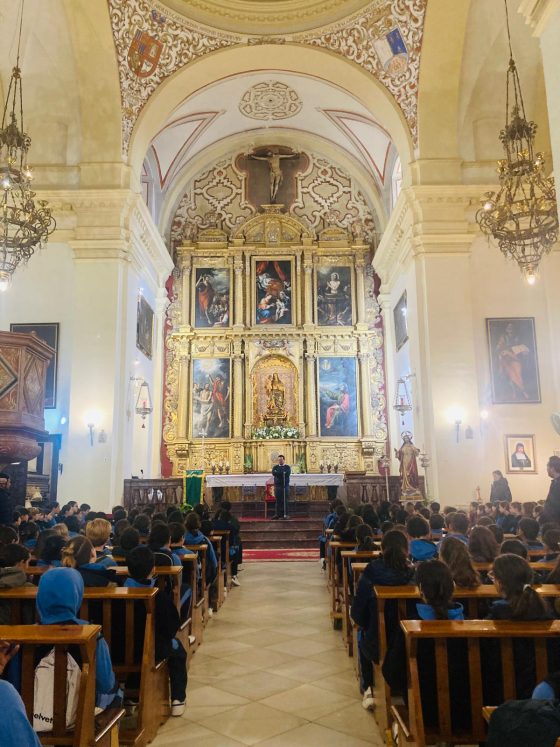 Encuentro 5º de primaria-colegios diocesanos-alumnos-niños-fundacion diocesano de enseñanza-victoria diez (2)