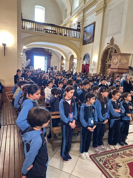 Encuentro 5º de primaria-colegios diocesanos-alumnos-niños-fundacion diocesano de enseñanza-victoria diez (5)