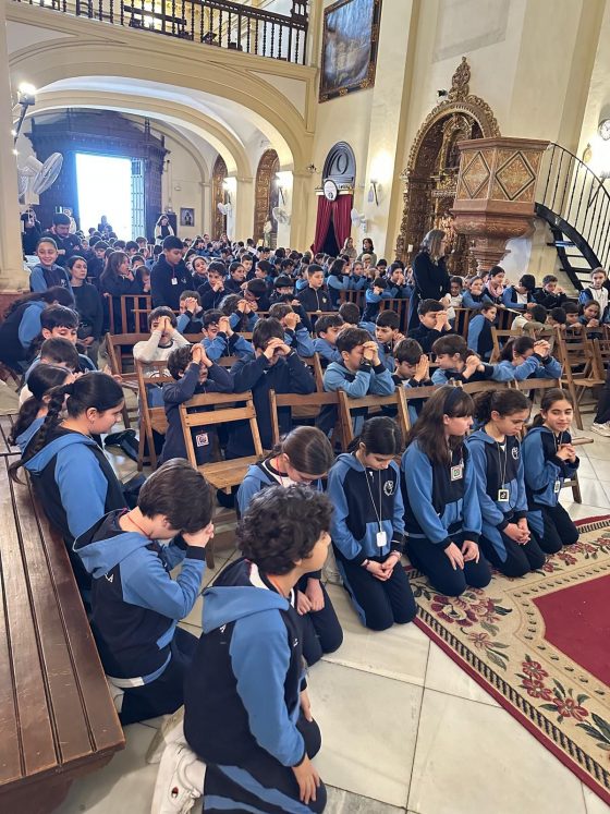 Encuentro 5º de primaria-colegios diocesanos-alumnos-niños-fundacion diocesano de enseñanza-victoria diez (6)