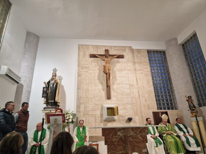 Reapertura y consagración de altar en la iglesia de El Pozuelo