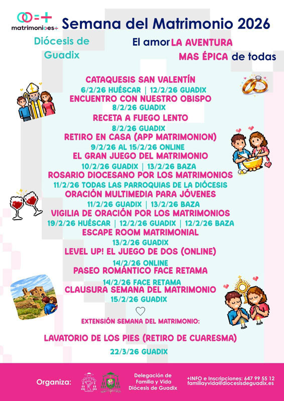 Semana del Matrimonio programa x800