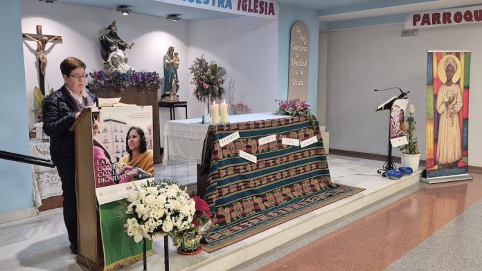 Vigilia diocesana por la dignidad de las víctimas de la trata