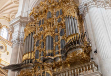 Bendición del órgano restaurado de la Epístola de la Catedral