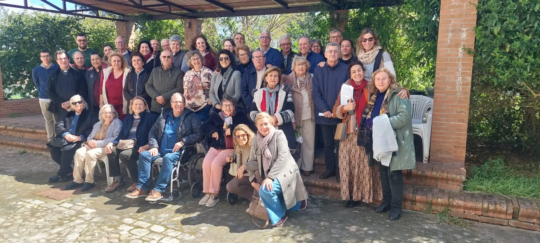 Cursillos de Cristiandad celebra su retiro de Cuaresma en la Casa de Espiritualidad Padre Damián