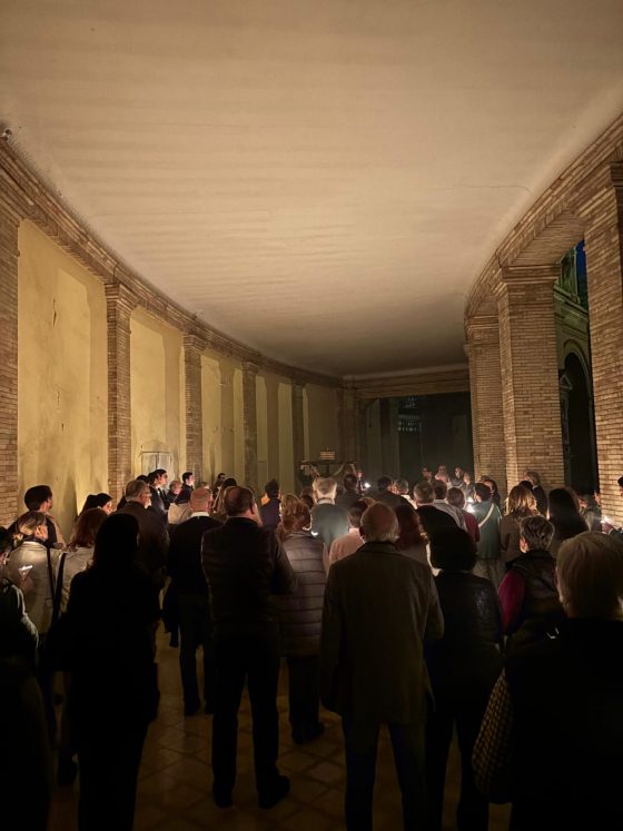 Cursillos de Cristiandad ofreció un viacrucis por los cristianos perseguidos y necesitados en el mundo (1)