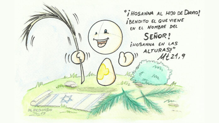 Domingo de Ramos. Ciclo A