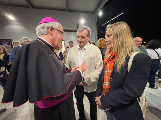 El arzobispo de Sevilla a la feligresía de San José, de Dos Hermanas: “Sed sal, luz y fermento de la Iglesia”
