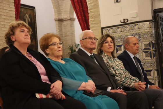 2026-03-07 Medalla Pro Ecclesia Hispalense a Diego Roldán, Viso del Alcor, Sevilla (1)