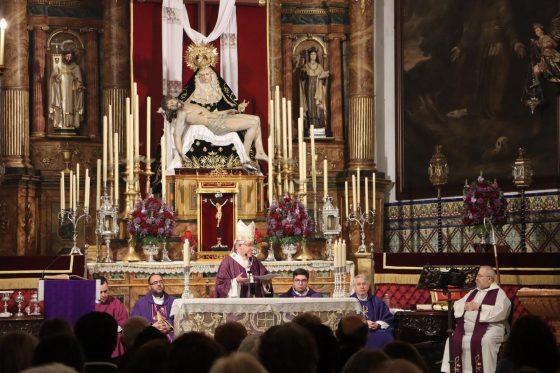 2026-03-07 Medalla Pro Ecclesia Hispalense a Diego Roldán, Viso del Alcor, Sevilla (12)