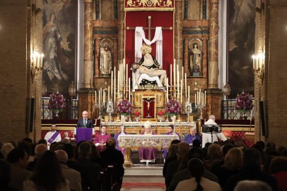 2026-03-07 Medalla Pro Ecclesia Hispalense a Diego Roldán, Viso del Alcor, Sevilla (13)