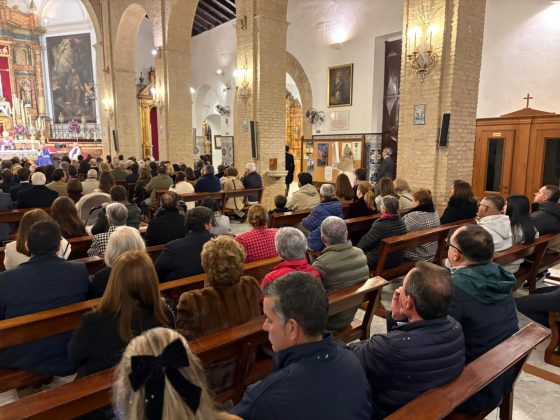 2026-03-07 Medalla Pro Ecclesia Hispalense a Diego Roldán, Viso del Alcor, Sevilla (15)