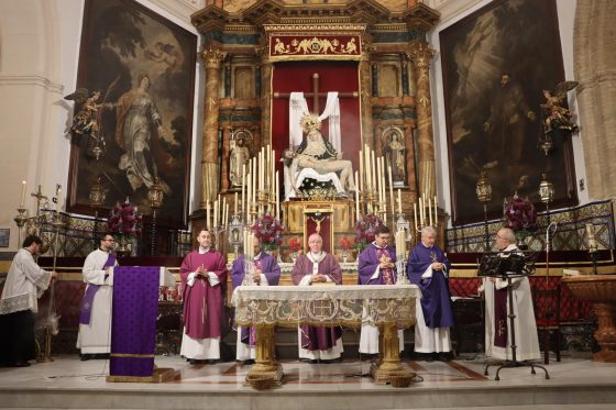 2026-03-07 Medalla Pro Ecclesia Hispalense a Diego Roldán, Viso del Alcor, Sevilla (2)